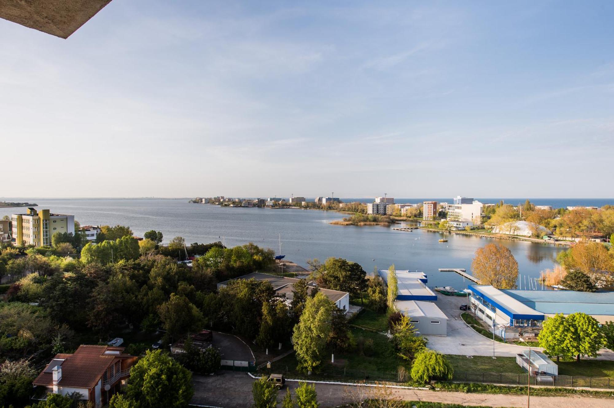 Mamaia Lake Apartments Constança Exterior foto