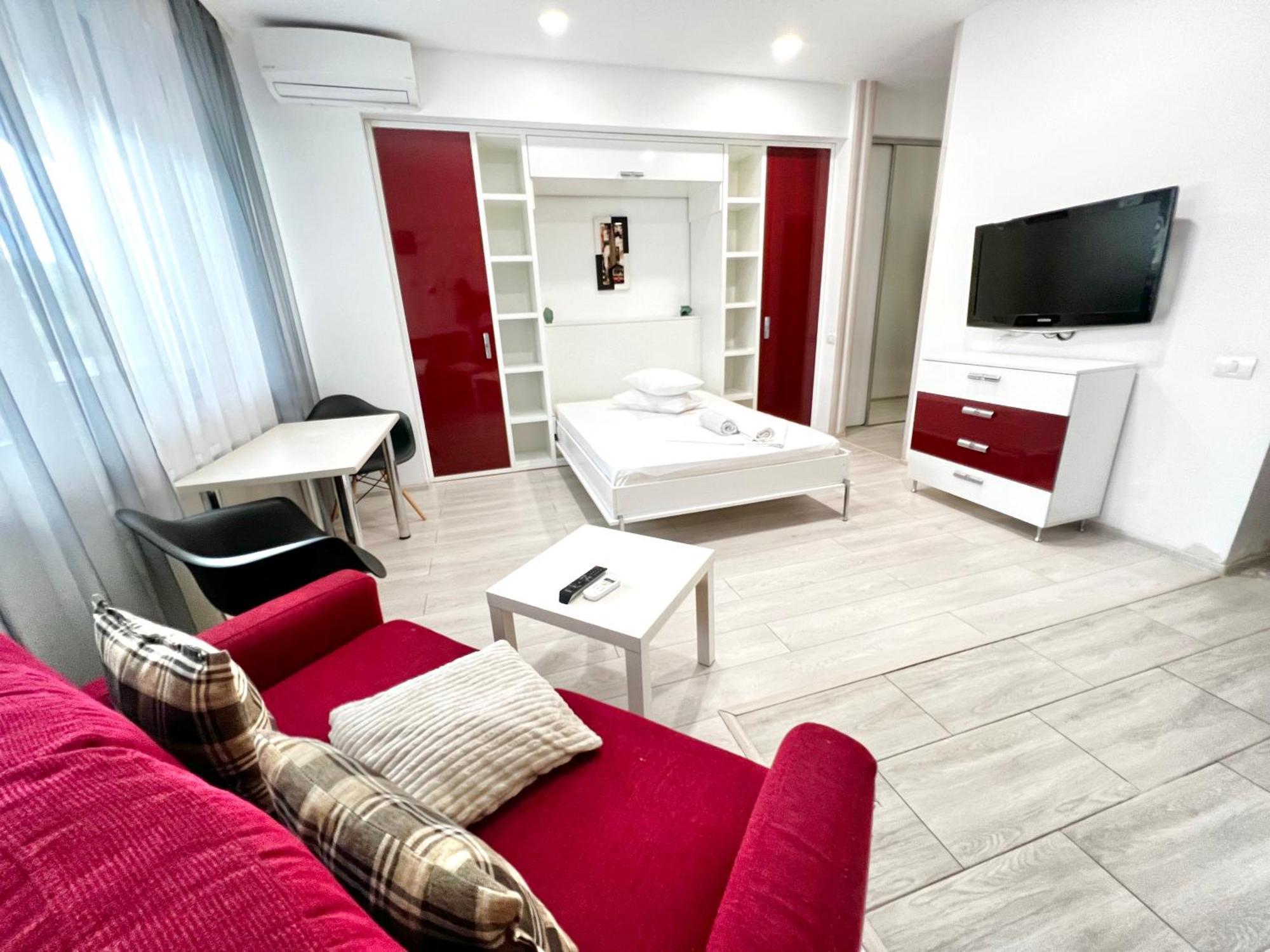 Mamaia Lake Apartments Constança Exterior foto